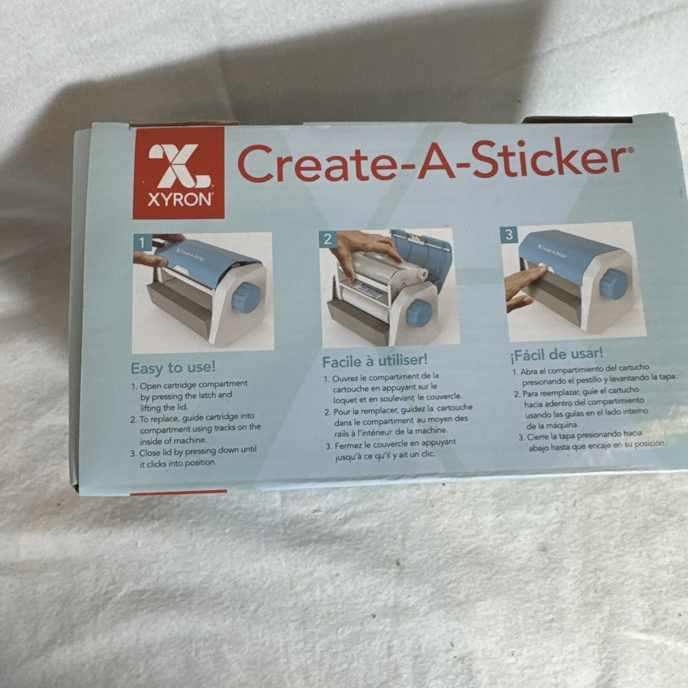 Xyron Create-Sticker 5" Sticker Label Maker Machine & Permanent Adhesive Refill - Picture 4 of 5